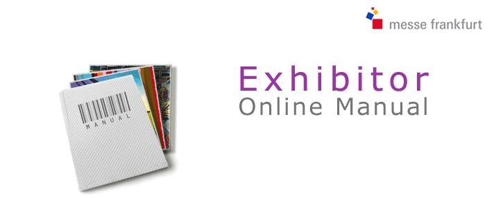 Exhibitor-online-manual
