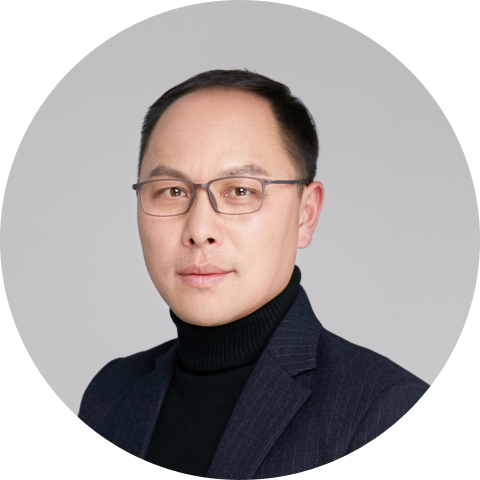 Colorful Modern Meet The Team Instagram Post - Wang Hao