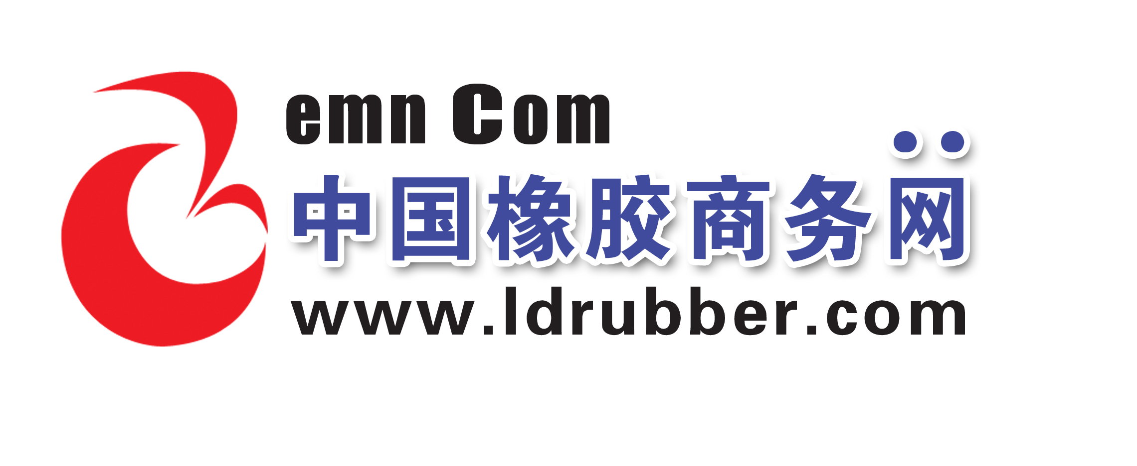 中国橡胶商务网logo
