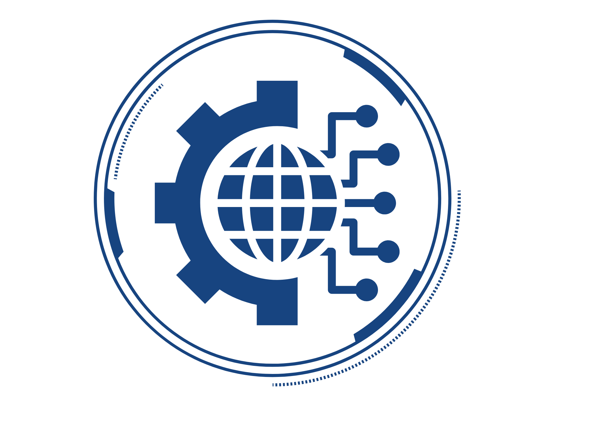 Blue corporate business flyer - 10