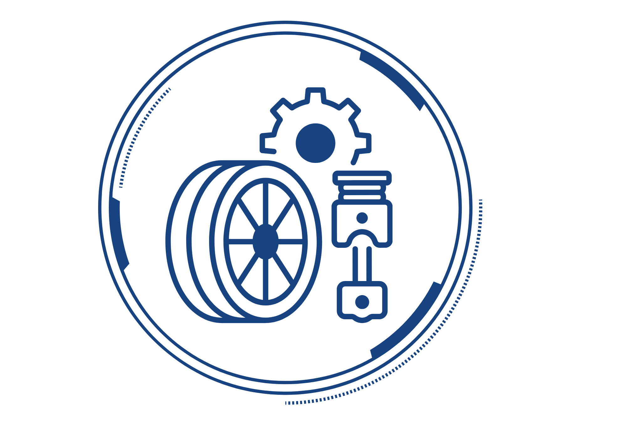 Blue corporate business flyer - 8