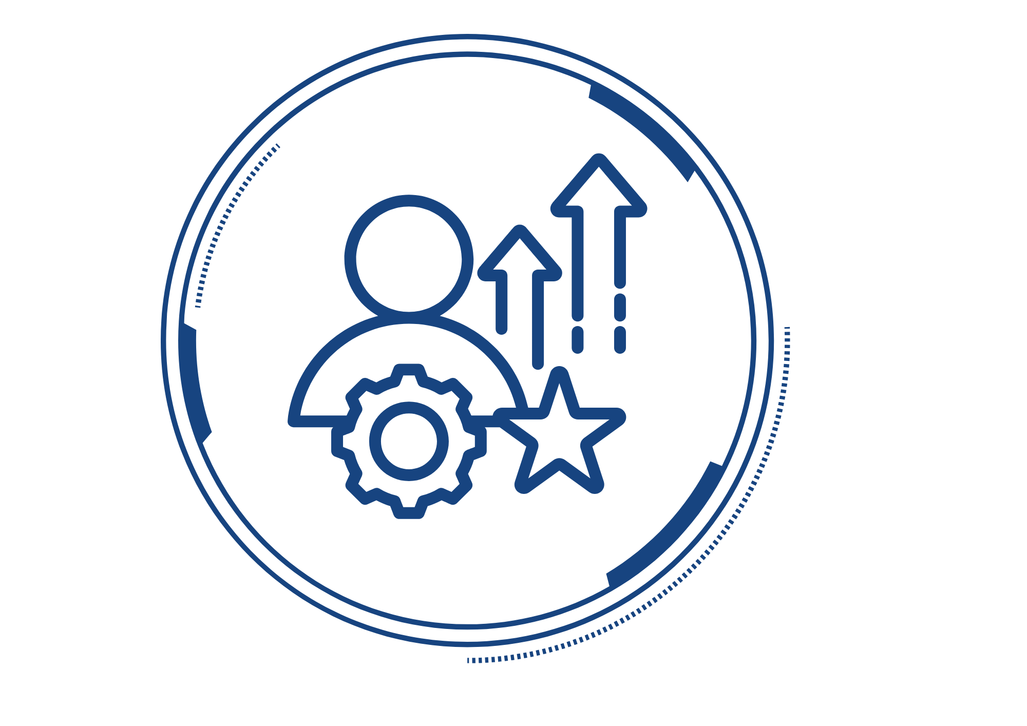 Blue corporate business flyer - 9